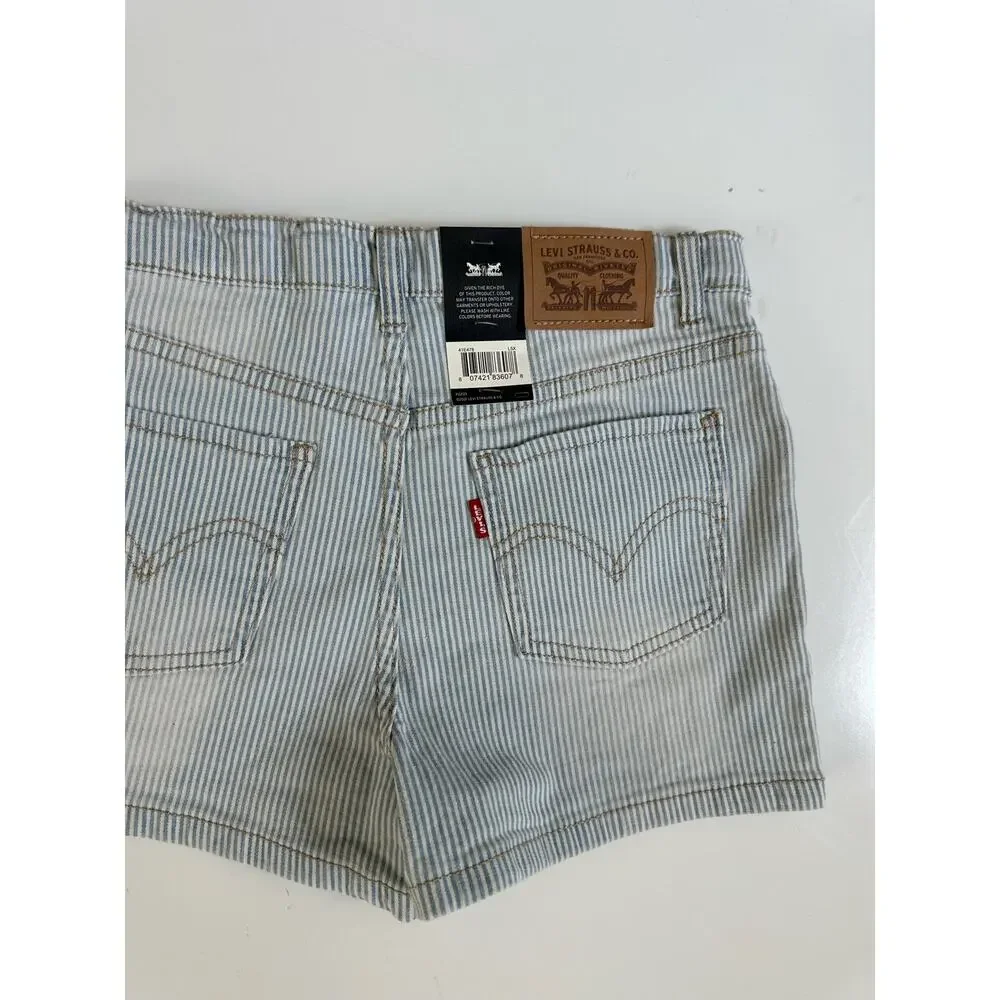 Levi's  Stripe Shorts size 12 (Girls) - NWT